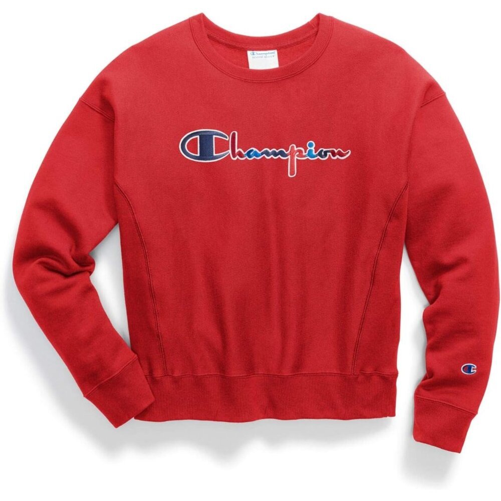 Women's Sweatshirt Fleece Oversized Crewneck Casual Cozy Medium
